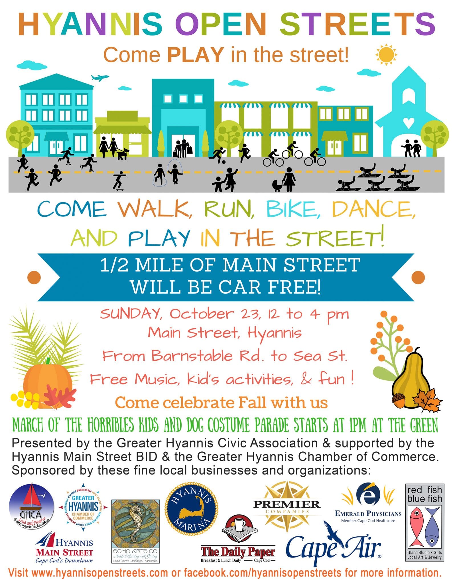HYANNIS OPEN STREETS
