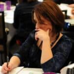 Tina Games - Writing Photo